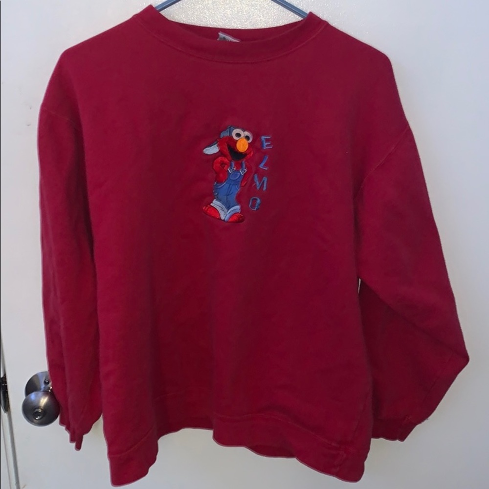sesame street crewneck!